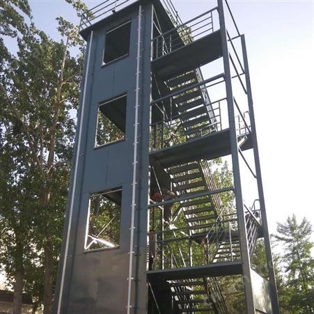 Q235国标钢材葫芦岛消防训练塔