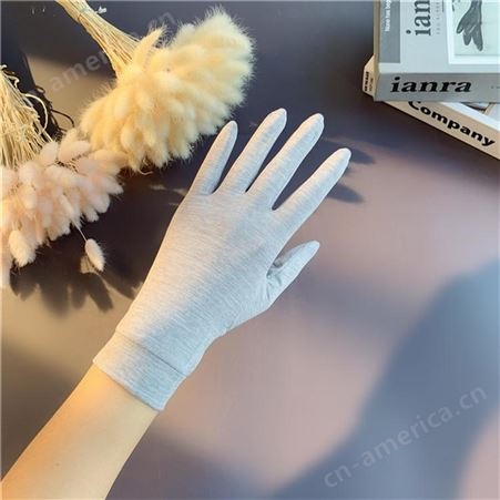 防晒手套 针丝防晒手套 夏季新款冰丝手套 生产多规格手套