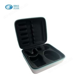 林泰箱包_美牙器便携式旅行收纳盒_EVA可定制LOGO颜色尺寸箱包