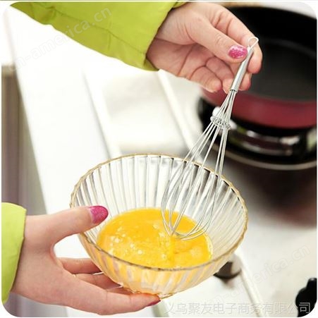 A223手持式搅拌器 不锈钢手动打蛋器 蛋抽奶油搅拌和面器搅拌机
