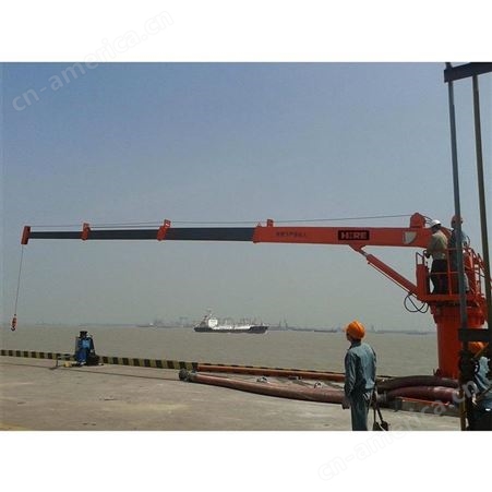 江苏和润 厂家批发销售 1-20吨船吊 船用起重机价格