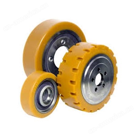 聚氨酯轮子包胶 轴承包胶轮 叉车轮包胶加工 铁芯胶轮包聚氨酯