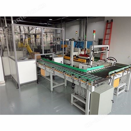 自动化物流包装流水加工生产线厂 按需定制