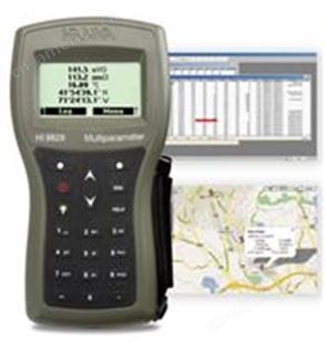 哈纳进口高精度多参数【内置GPS、15项】水质检测仪HI9829G