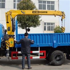 江苏和润 工厂直销3.2吨随车吊 吊运机 小型车用起重机 质量可靠