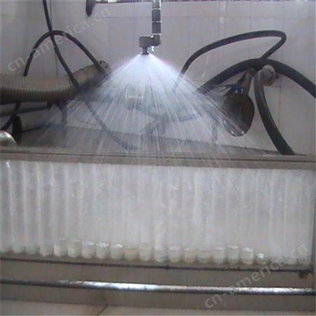 加工空气精细雾化喷嘴 扇形精细雾化喷嘴 不锈钢滤网高压精细雾化喷嘴