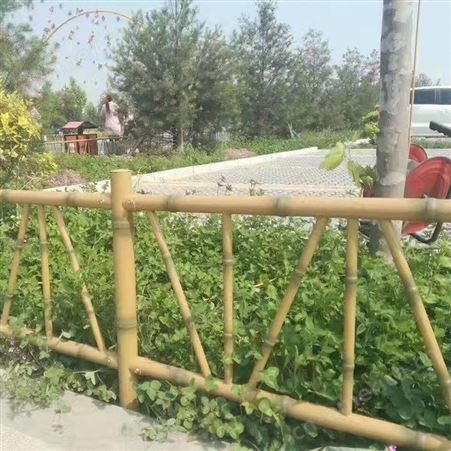 奥焱 景观改造竹节护栏 市政道路护栏仿竹 人行道防撞不锈钢仿竹护栏