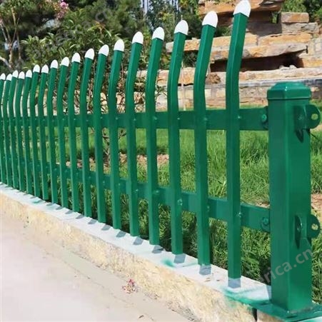 奥焱 交通安全锌钢护栏 庭院花园围栏 别墅草坪护栏