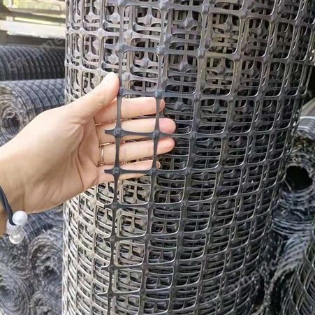 奥焱 路基加固土工格栅 养殖专用土工格栅 圈地果园围栏网