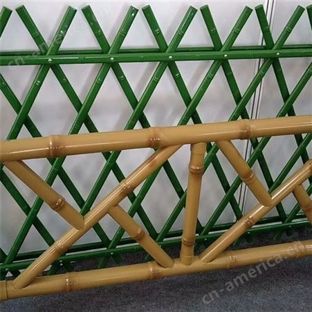 奥焱 厂家直供1.8米仿竹护栏 河道治理不锈钢仿竹护栏网