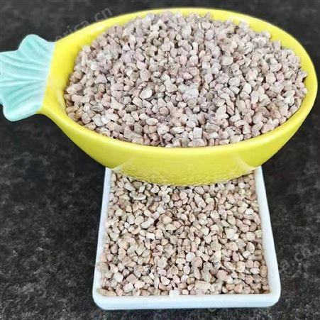 改良土壤用麦饭石颗粒 润泽金 水净化水处理麦饭石