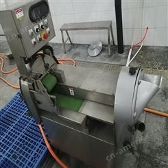 胡萝卜土豆切条设备 厂家供应冻肉切块机 青椒洋葱果蔬切丁机