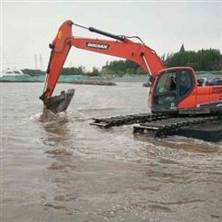 西藏出租湿地挖掘机湿地挖全国可租