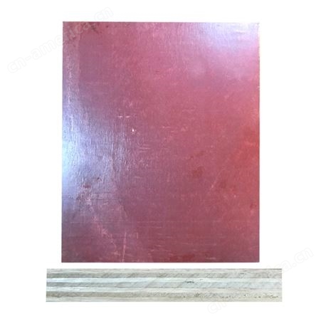 1830*915mm红色荣优建筑模板厂家 现货加厚9层实木桉木胶合板