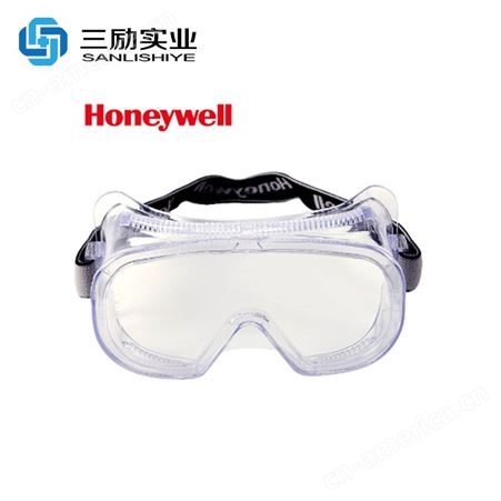 honeywell霍尼韦尔防护眼镜 透明防风沙安全防护眼镜 防冲击眼镜