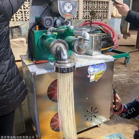 云南米线机 螺旋推进型米粉机 米线加工机械 多功能自熟米线机