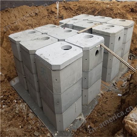 大同水泥组合化粪池价格 可咨询方圆建材 定价合理