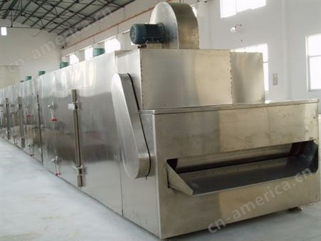 干燥机 烘干机  带式干燥机 脱水蔬菜带式烘干机 不锈钢材质 世隆工业厂家支持定制