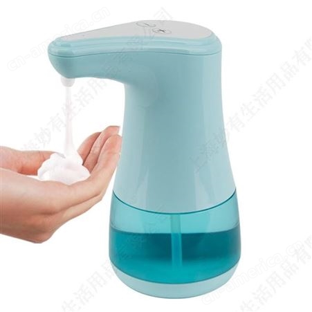 全自动智能感应泡沫皂液器 儿童家用洗手液机自动感应皂液器起泡机