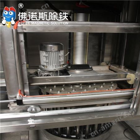 电磁浆料除铁机生产 橡胶业用强磁除铁机 厂家批发