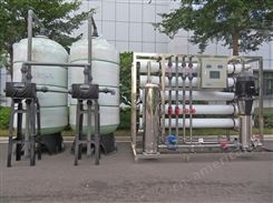 10吨/小时反渗透净水水设备,印染厂用反渗透软化水设备