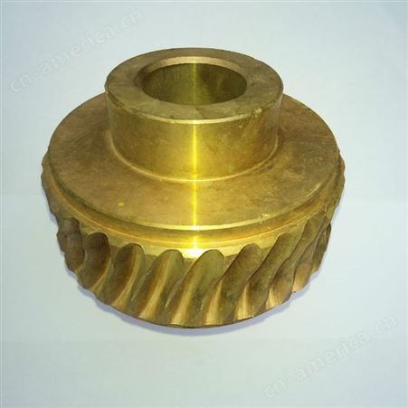 【铜宇】变速机铜涡轮 厂家定制铜涡轮 减速机铜涡轮