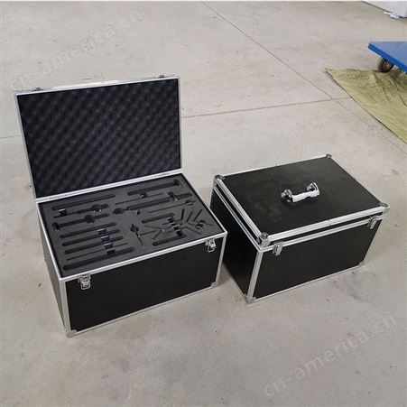 大型铝合金箱 铝合金工具箱 定制 防震仪器工具箱 带锁工具箱