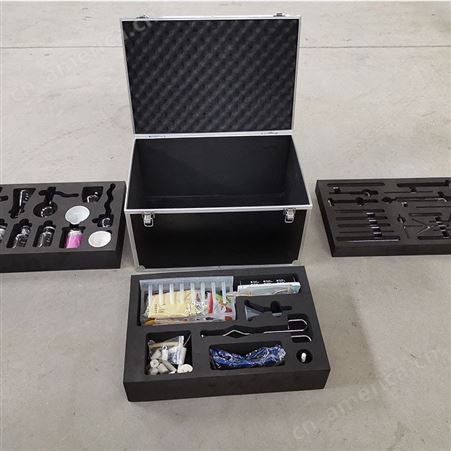 五金仪器箱 理发工具箱 按样加工 铝合金工具箱 防震仪器工具箱