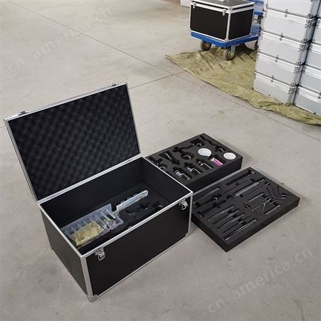 定制手提箱 铝合金筹码箱 五金零件收纳箱 精密仪器工具箱