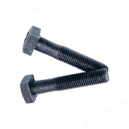 常熟螺栓 方头螺栓 8.8高强度螺栓 可加工定制 厂家直供