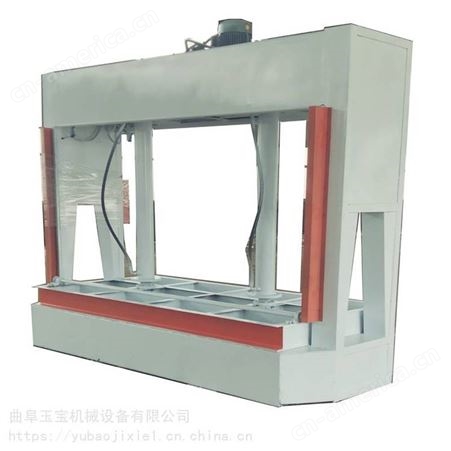 大型铝蜂窝复合板液压冷压机液压式行程1.5米冷压机