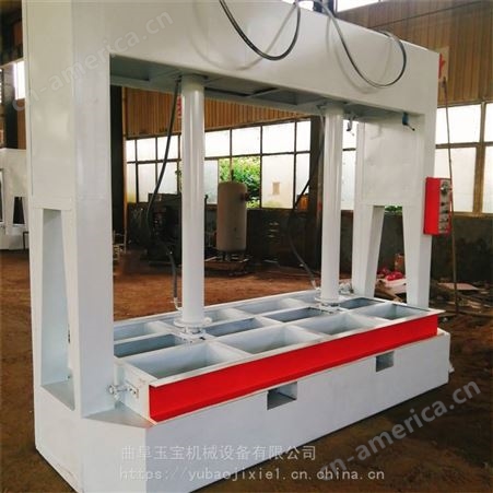 大型铝蜂窝复合板液压冷压机液压式行程1.5米冷压机