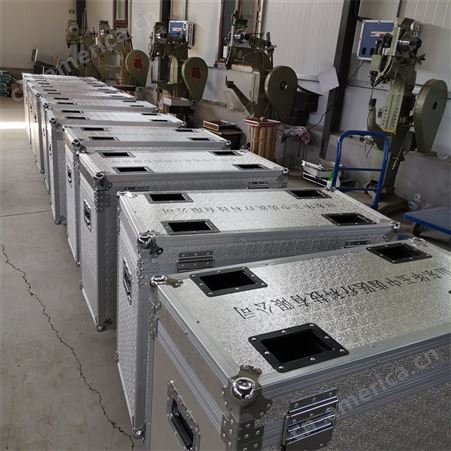 按需定制 航空箱 铝合金箱 铝箱 拉杆航空箱 仪器仪表箱 大型仪器运输箱