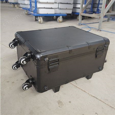 按需生产 铝箱 铝制拉杆箱 电子仪器箱 周转仪器托运箱