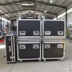 河北定制 铝合金航空拉杆箱 仪器仪表箱工具手提箱 包装铝箱