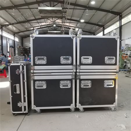 河北定制 铝合金航空拉杆箱 仪器仪表箱工具手提箱 包装铝箱