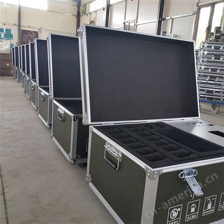 铝合金箱 航空箱 铝合金航空手提拉杆箱 加工生产 按需定制