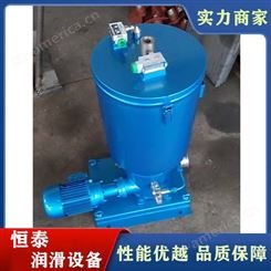单线润滑泵 单线润滑泵价格 单线润滑泵厂家