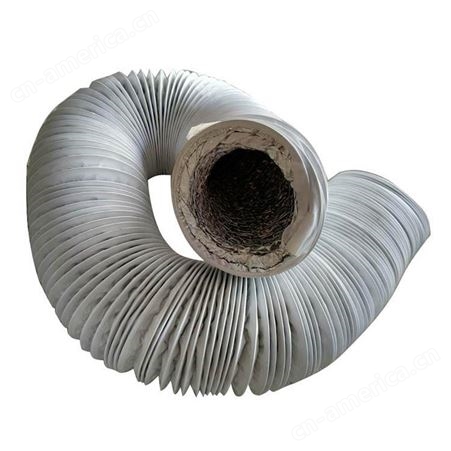 通风设备 布莱恩管道PVC帆布尼龙通风管 pvc铝箔复合软管 可伸缩软管