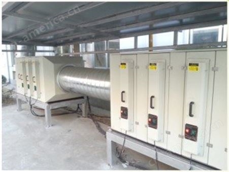 Filter station 【丰净环保】废气处理设备 除臭设备 废气处理系统可定制