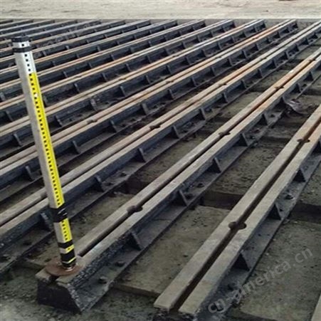 供应T型槽地轨 条形平台地槽铁 精密基础槽铁铸铁导轨