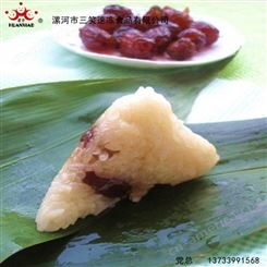 三笑速冻食品招商  豆沙粽代理  鲜肉粽子