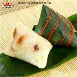 速冻食品批发  粽子生产厂家  四角粽