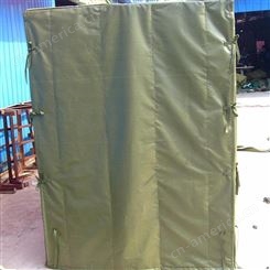 济南设备罩定制 金牛帆布 工程防水罩生产厂家
