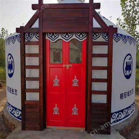 济南蒙古包直营厂家 金牛帆布 木门蒙古包多年生产企业