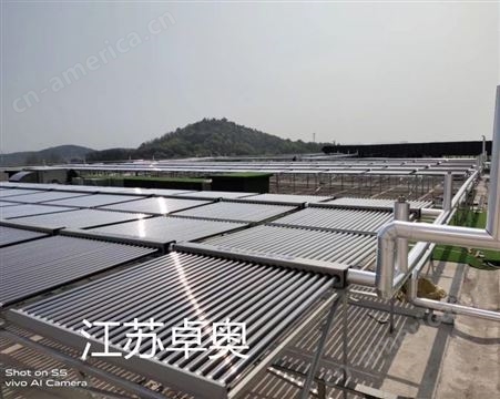 太阳能工程南京爱家酒店宾馆热水工程 太阳能热水器