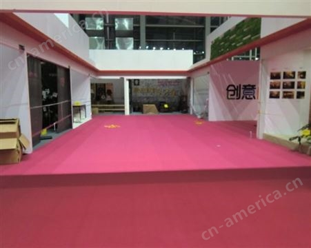 供应阳江红地毯 展览地毯销售 条纹地毯