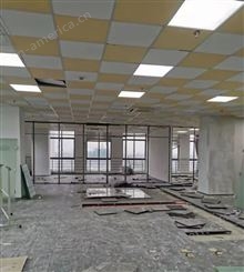 嘉定厂房装修设计 上海办公室装修规划  黄渡工厂装修天花板吊顶