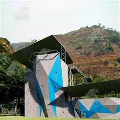 广州攀岩墙一平方,攀岩墙安装公司案例多,当然广州埔成钢构
