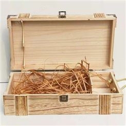 实木酒盒厂家直接 实木酒盒 常年供应 晨木